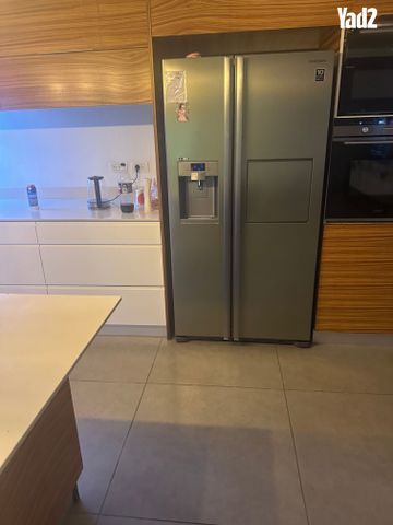 מקרר סמסונג 2 דלתות כחדש