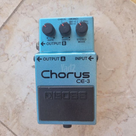 Boss Chorus CE-3 Made in Japan
