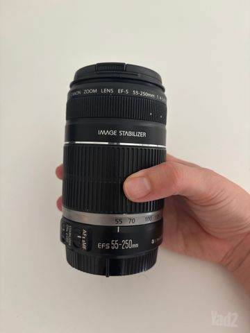 Canon EOS 760D + 2 עדשות