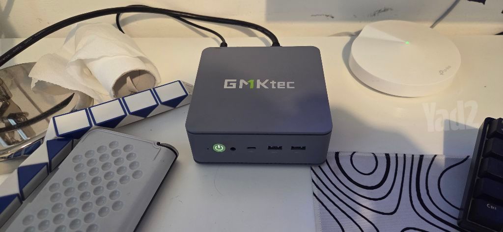 מחשב מיני NucBox K6