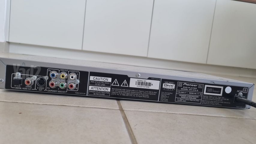 נגן DVD Pioneer DV-310