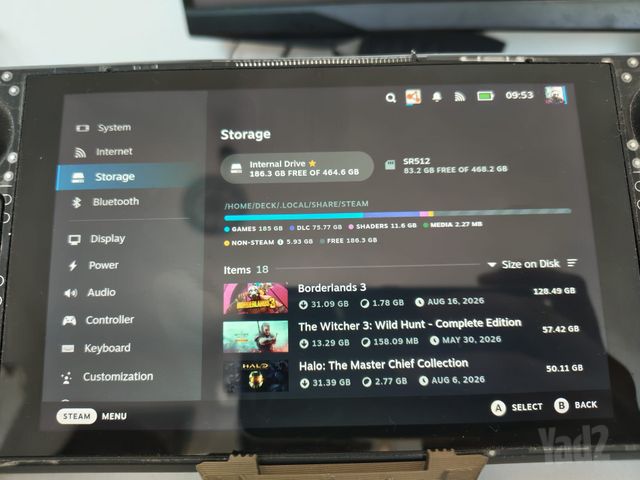 STEAM DECK 512GB