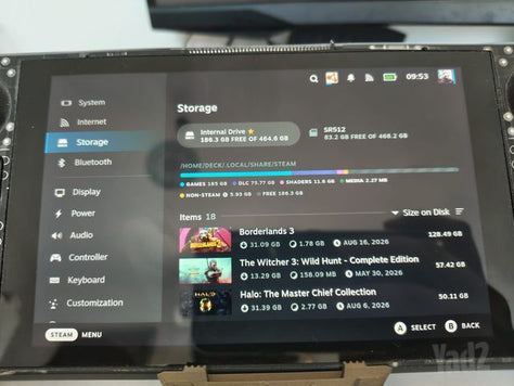 STEAM DECK 512GB