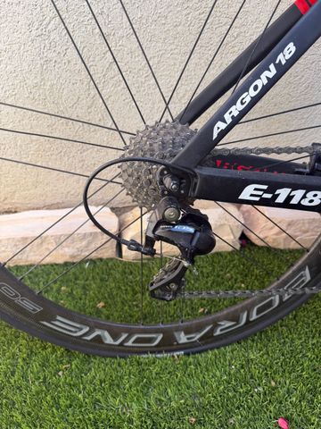 אופני תריאטלון argon 8 e118