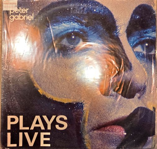 PETER GABRIEL PLAYING LIVE