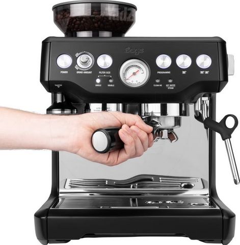 Sage Barista express שחורה