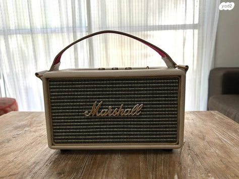 רמקול Marshall kilburn צבע קרם