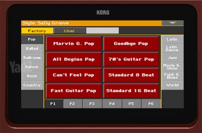 אורגן PA700 KORG