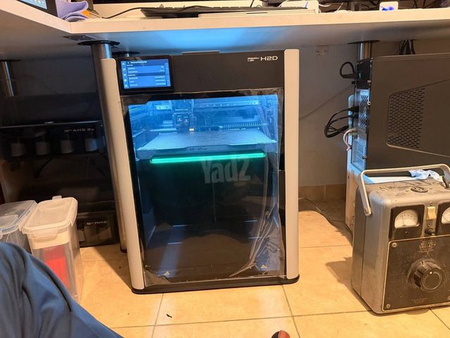 BambuLab H2D 2xAMS 2 Pro Combo
