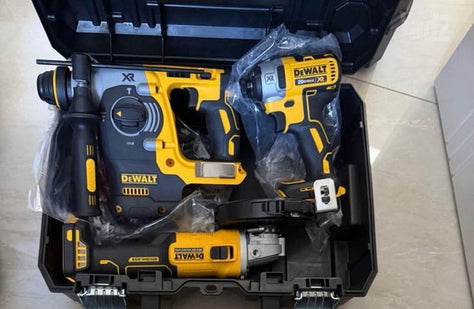 סט כלים נטען DEWALT