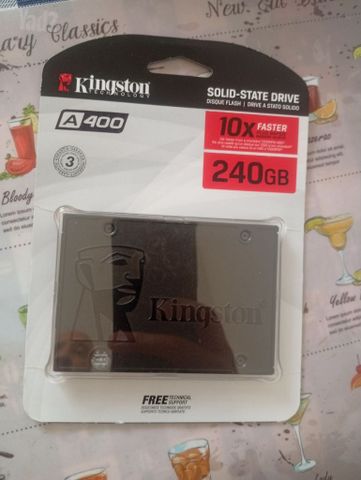 SSD Kingston 240gb