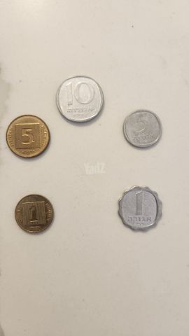 מטבעות ישנים