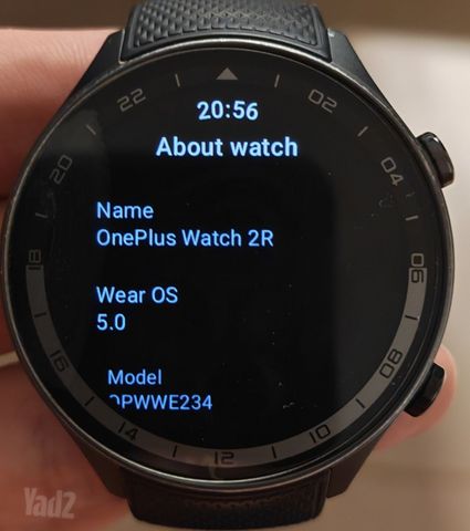 שעון חכם OnePlus Watch 2R