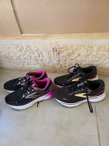 נעלי  Brooks + NB  מידה 41