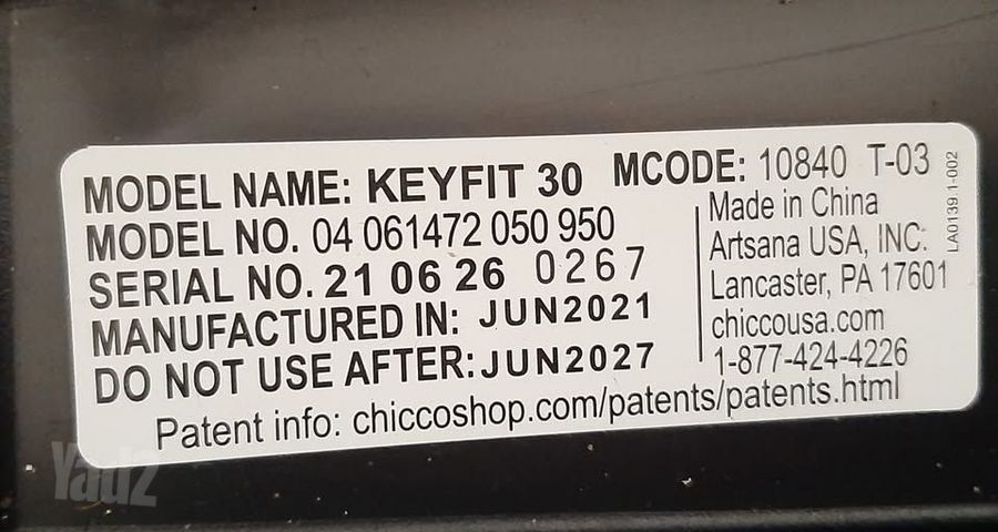 כסא בטיחות Chicco Keyfit 30