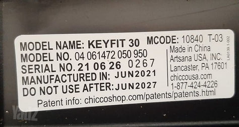 כסא בטיחות Chicco Keyfit 30