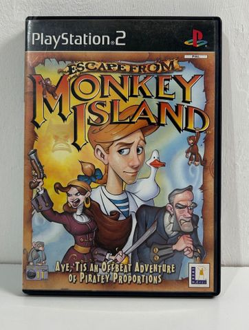 משחק monkey lsland לסוני 2