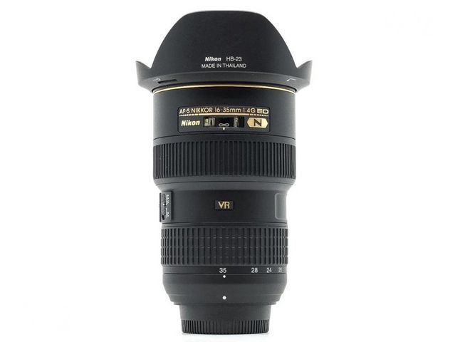 Nikon 16-35 f/4G ED-VR