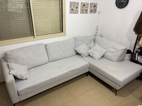 ספה עם הדום