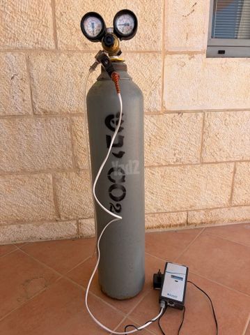 מערכת ומיכל Co2
