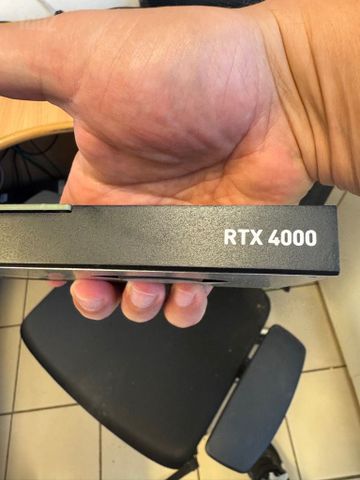 NVIDIA Quadro RTX 4000 8GB