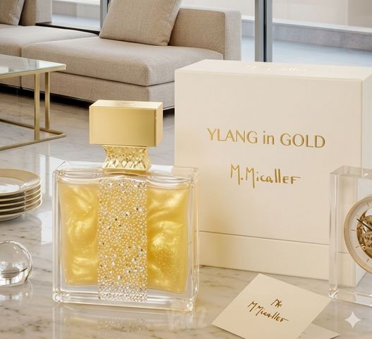 חדש! בושם YLANG IN GOLD