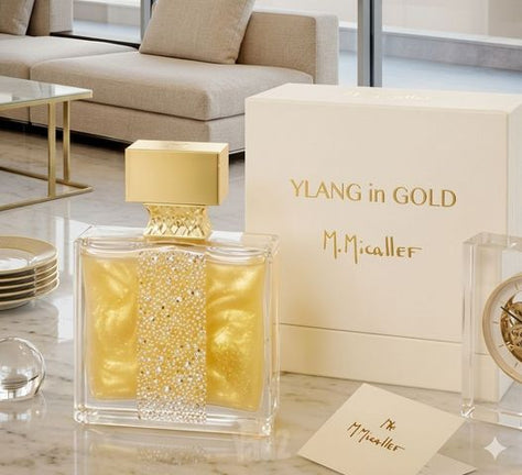 חדש! בושם YLANG IN GOLD