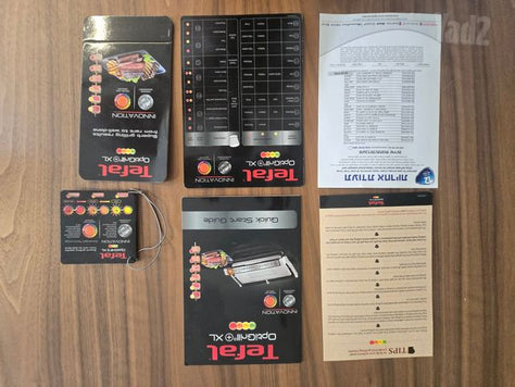 גריל   Tefal OptiGrill XL