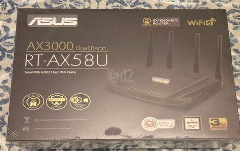 ראוטר "Asus AX3000" חדש