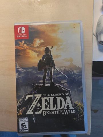 משחק zelda breath of the wild
