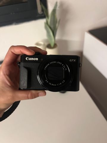 Canon g7x mark ii מושלמת!