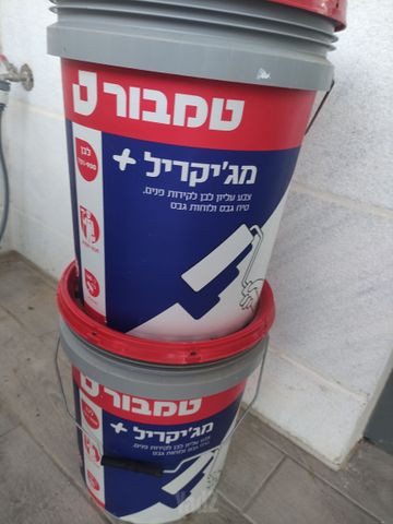 צבע לבן