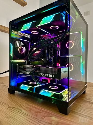 Ryzen 7 7800X3D + RTX 5070 🔥