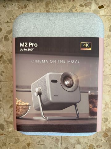 Hisense M2Pro 4K Laser מקרן