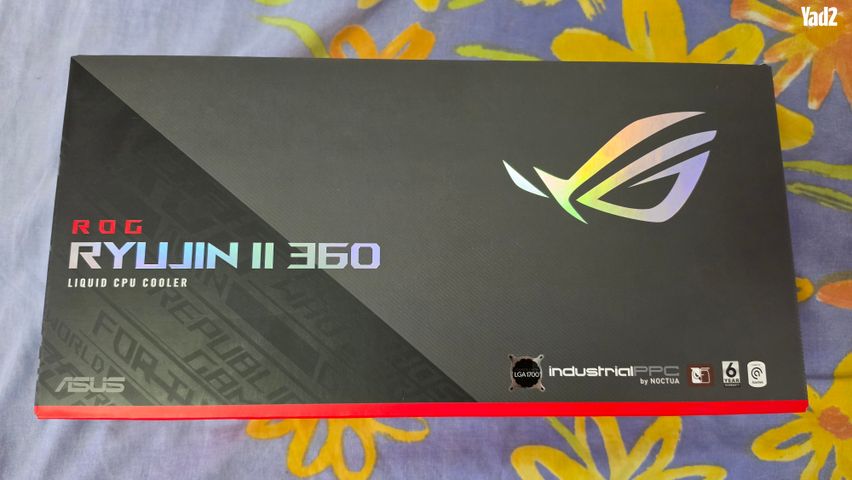 ASUS ROG Ryujin II 2 360 AIO