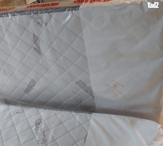 2 מזרנים חדשים 190/100