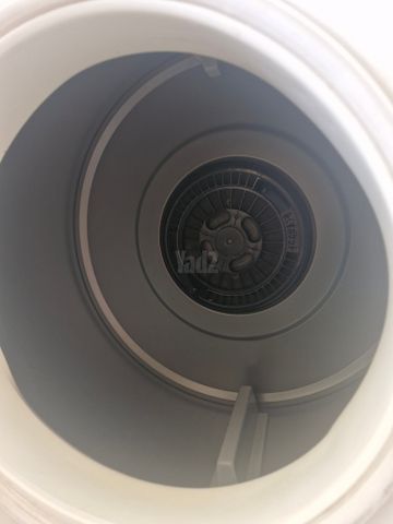 מייבש כביסה על גז  Rinnai 6 kg