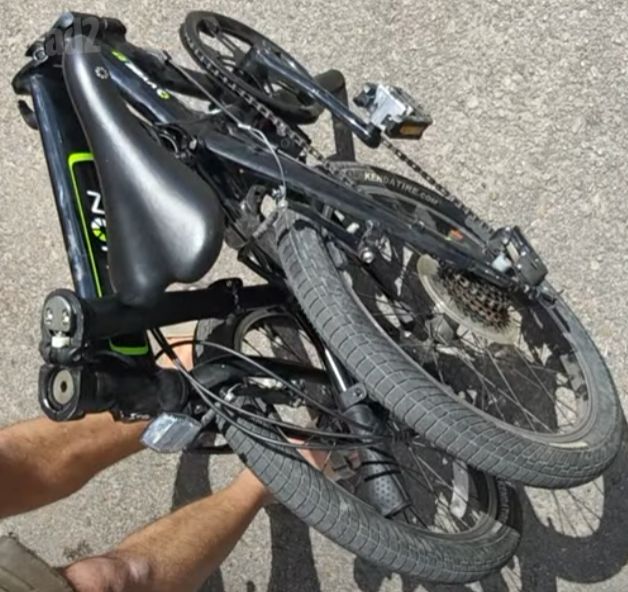 דהון Dahon Vybe D7 מתקפלים