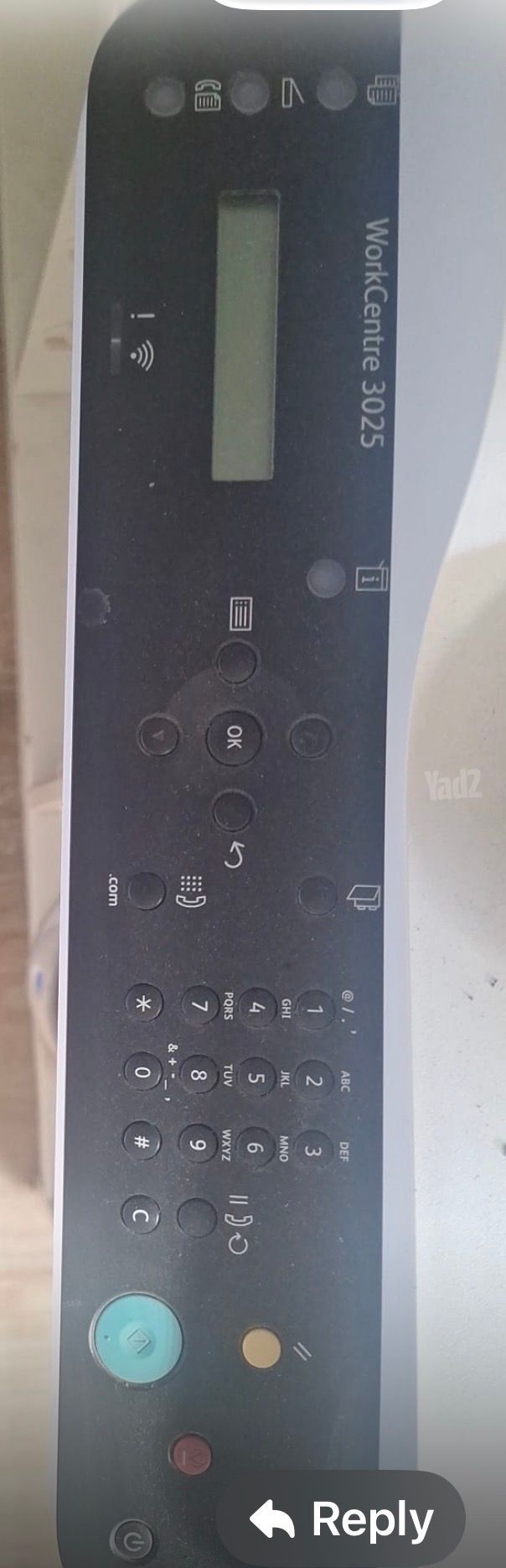 מדפסת xerox