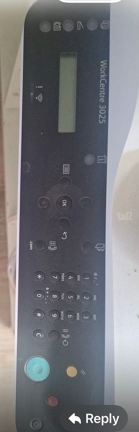 מדפסת xerox