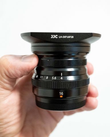 Fuji XF 16mm F2.8 R WR