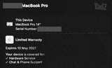 MacBook Pro 14 M5 Pro 48GB 1TB