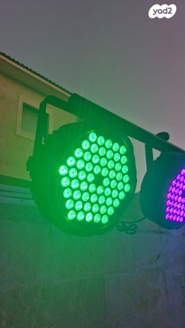 פנסי PAR LED 60X3W