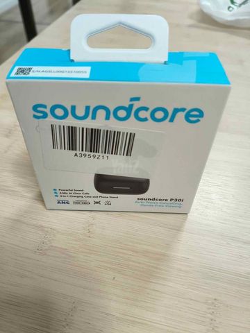 אוזניות Anker Soundcore P30i