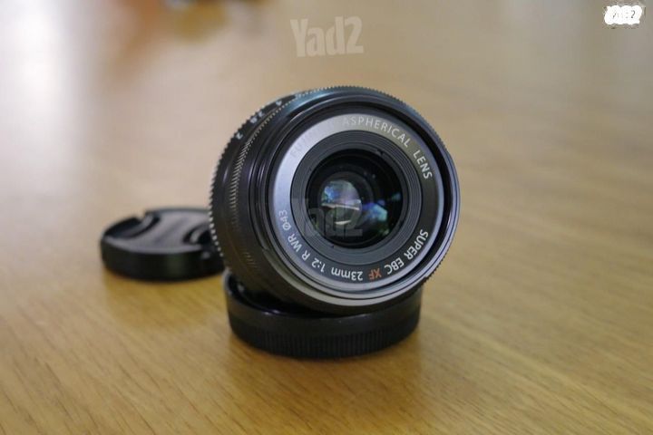 Fuji X-T10 Grip 23mm 35mm
