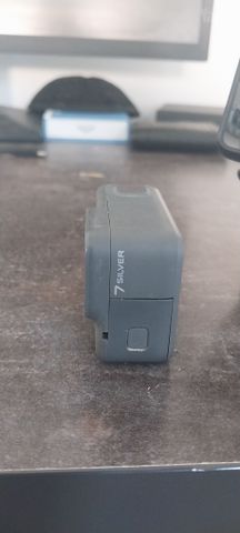 Go pro 7 silver