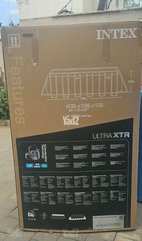 INTEX XTR 732x366x132 חדשה!
