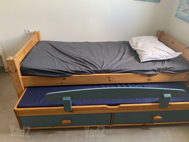 מיטה + מיטת חבר