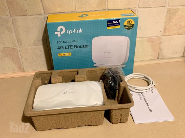 ראוטר סלולרי TP-Link TL-MR105