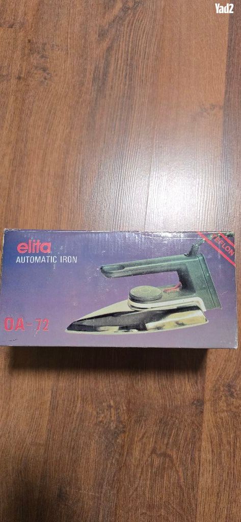 מגהץ וינטאז' elita OA-72